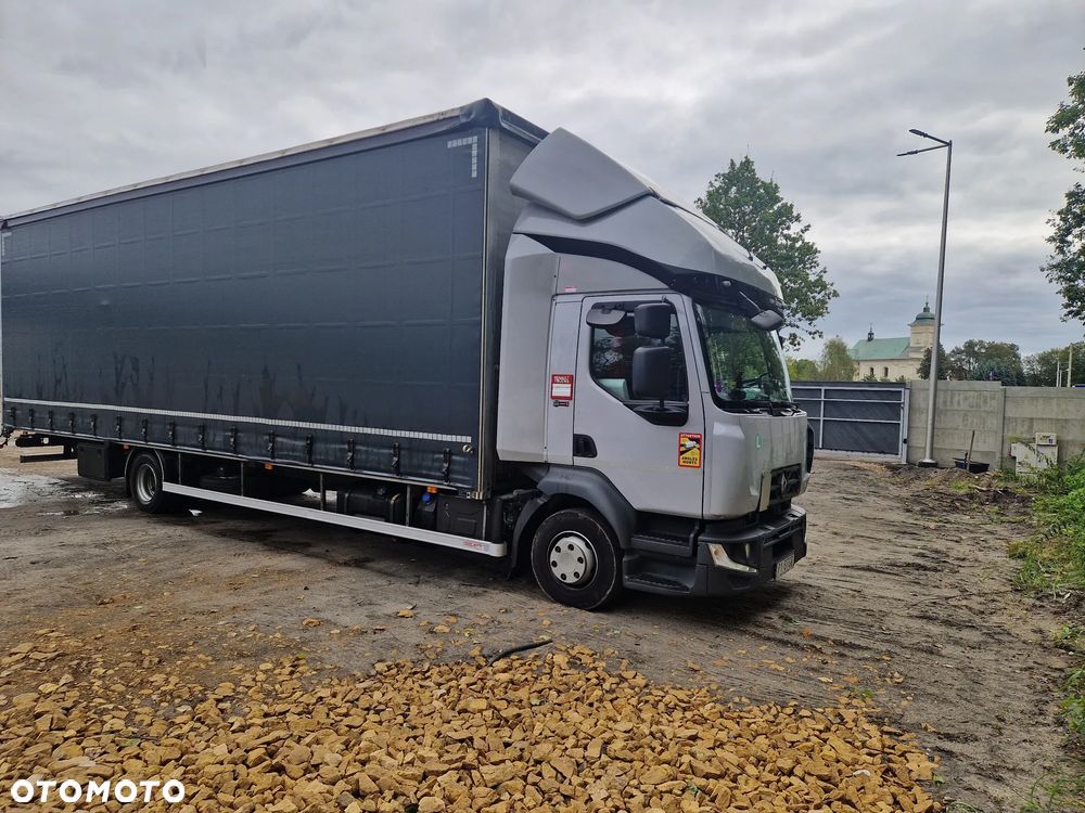 Renault Renault D12 Pierwszy właściciel/Salon Polska/ACC/E6/23Palety/Zsuwany i podnoszony dach/ - 9