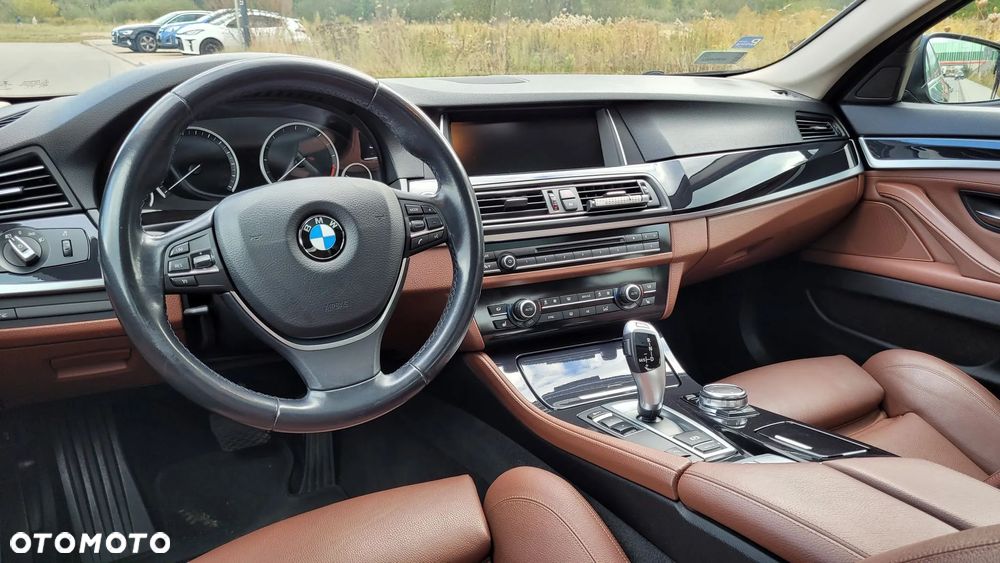 BMW Seria 5 520d Efficient Dynamics - 8