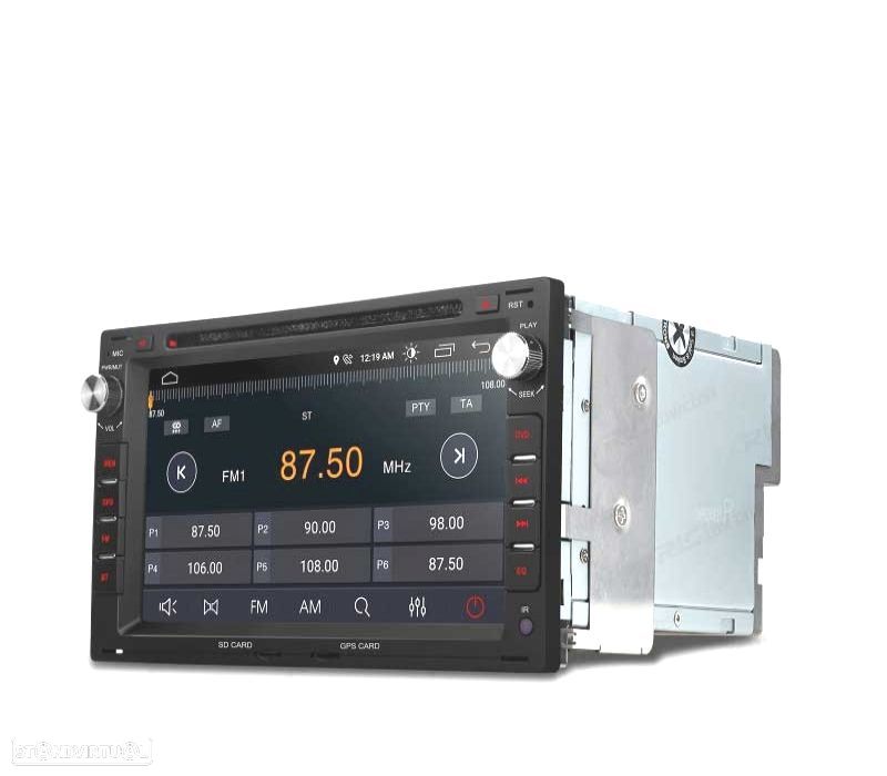 AUTO RADIO GPS ANDROID 11 PARA SEAT SKODA VOLKSWAGEN VW 7" - 9
