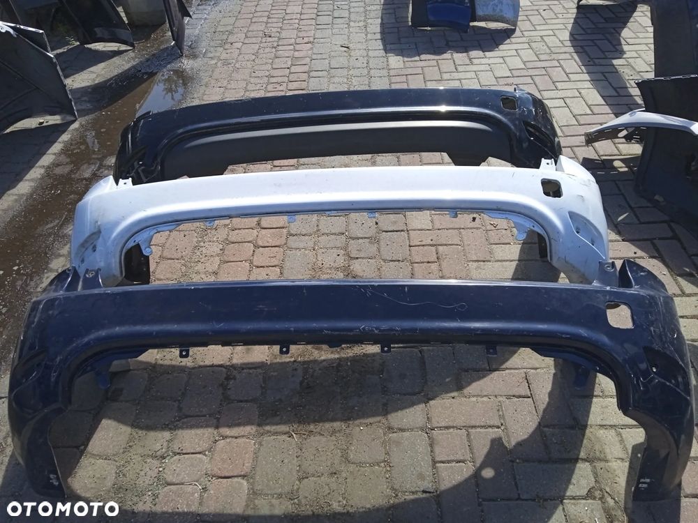 ZDERZAK TYLNY FORD FOCUS 2 II FL KOMBI 08- - 1