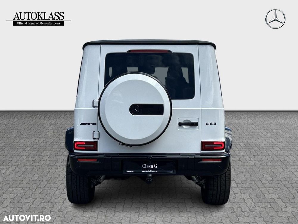 Mercedes-Benz G AMG 63 SW Long Aut. - 5