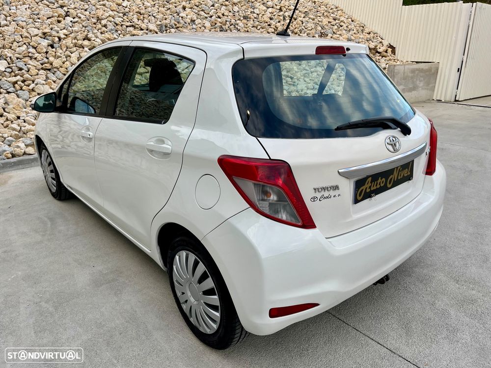 Toyota Yaris 1.4 D-4D ACtive+AC - 16