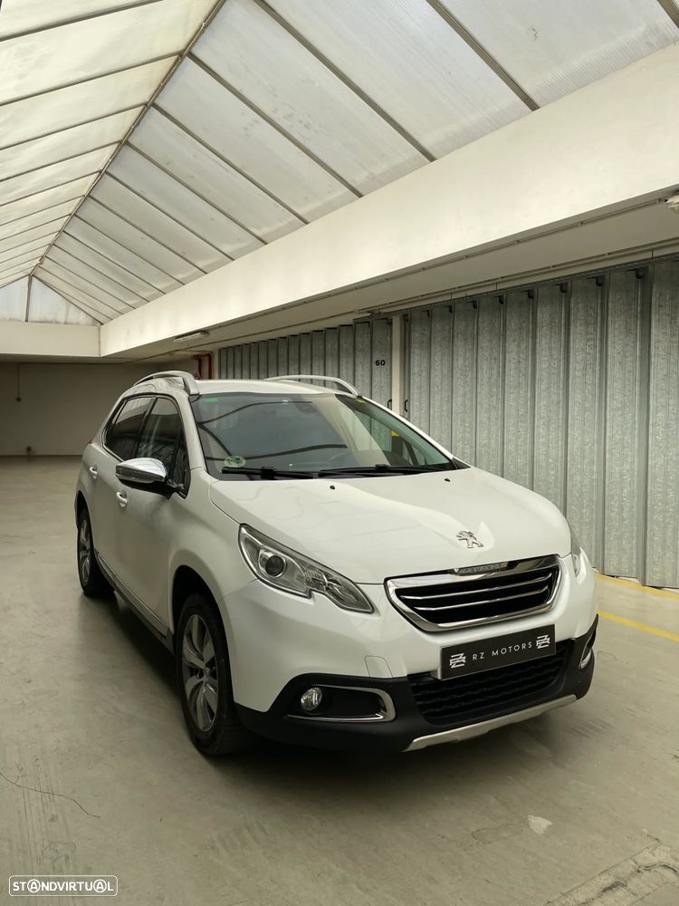 Peugeot 2008 1.6 e-HDi Allure 2-Tronic
