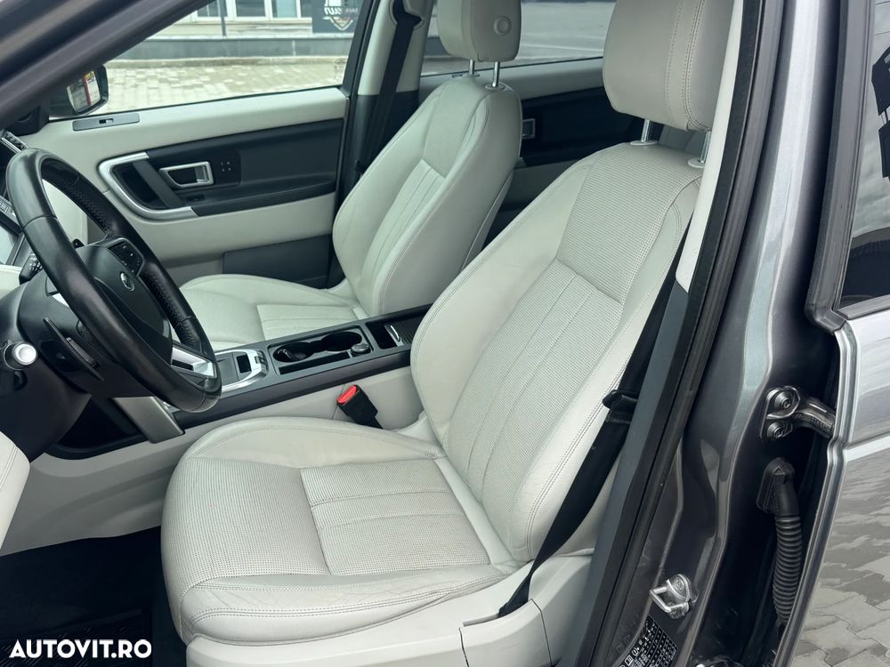 Land Rover Discovery Sport 2.0 l TD4 SE Aut. - 18