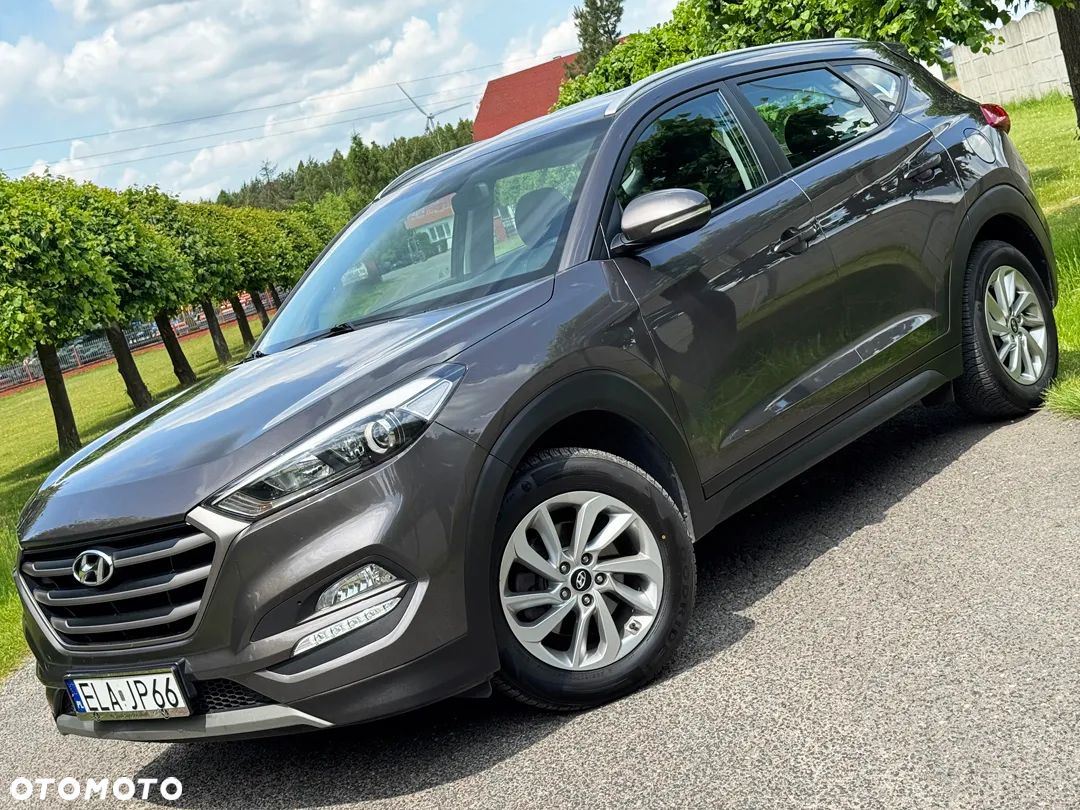 Hyundai Tucson - 1