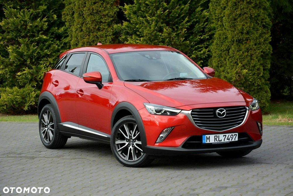 Mazda CX-3 SKYACTIV-G 120 FWD Exclusive-Line - 2