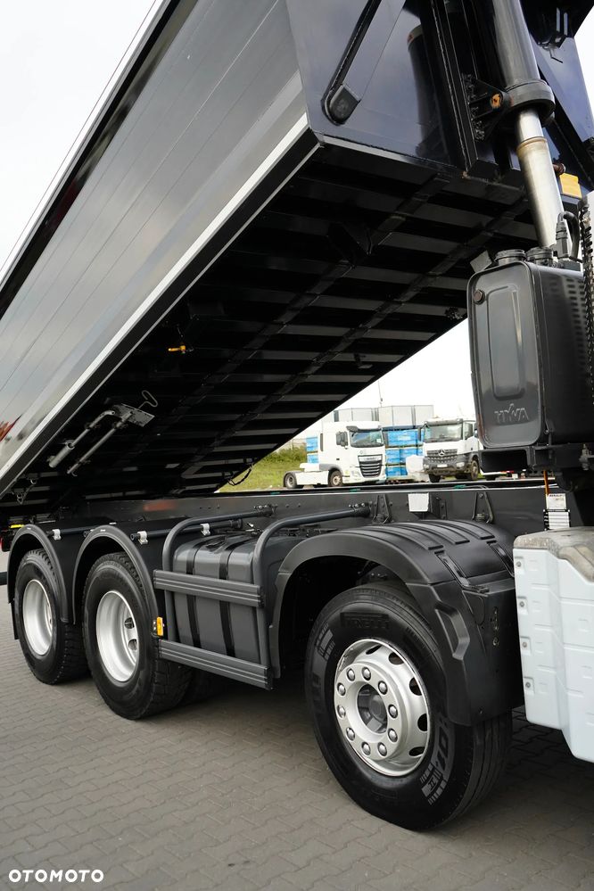Volvo FMX / 410 / E 6 / WYWROTKA / 8 X 4 / ŁAD. 21 213 KG - 16