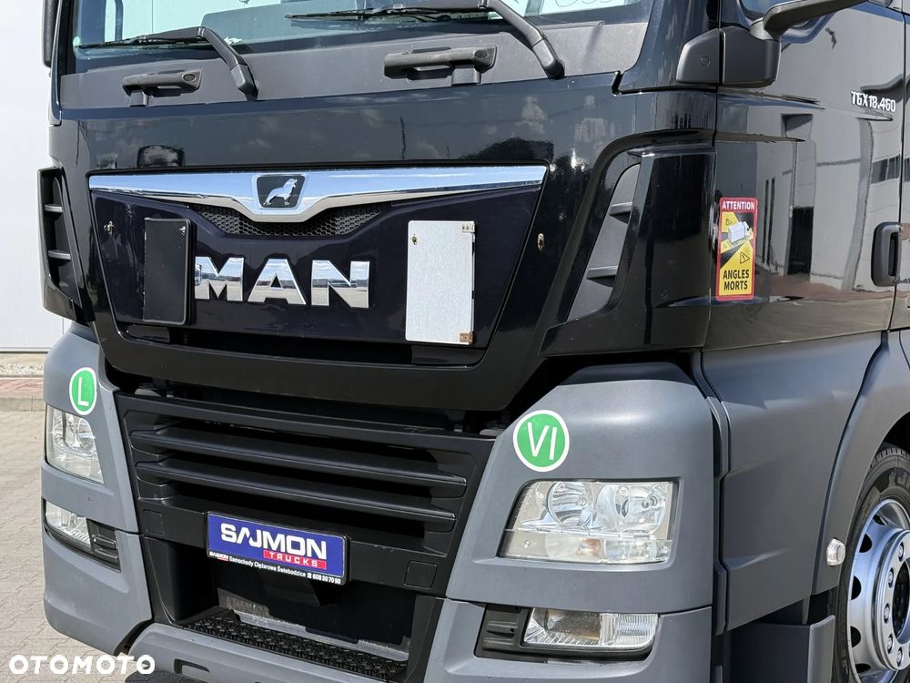 MAN TGX 18.460 / MEGA / LOW DECK / SALON PL - 10