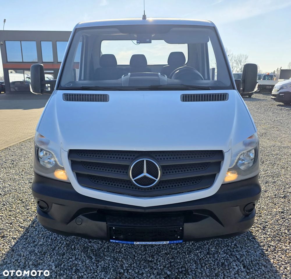 Mercedes-Benz SPRINTER 316 2,2 CDI 163 KONNA SKRZYNIA 4,2M KLIMA WEBASTO KAMERA GWARANCJA - 8