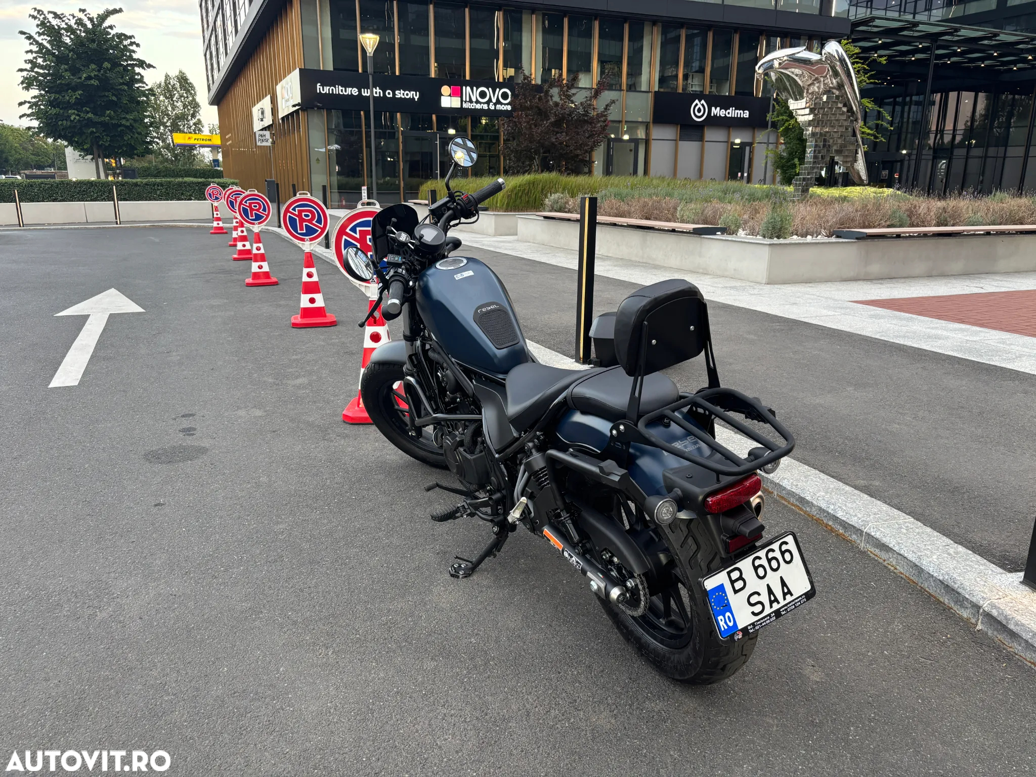Honda CMX 500 Rebel - 10