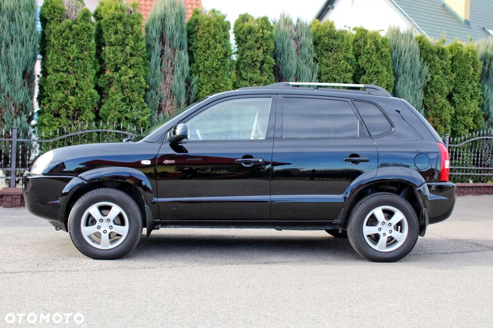 Hyundai Tucson 2.0 4WD GLS - 5