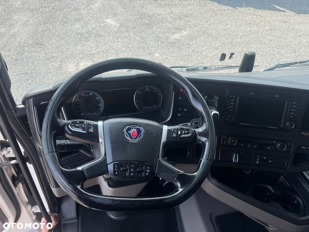 Scania R500 / Automat / Led / Navi / 2 Zbiorniki / Retarder / Clima / z Francji - 27