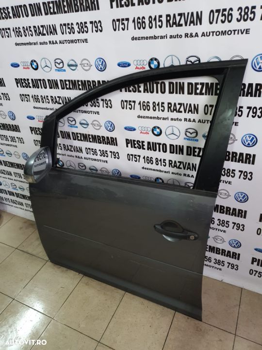 Usa Portiera Stanga Fata VW Touran An 2003-2008 Livram Oriunde - 2
