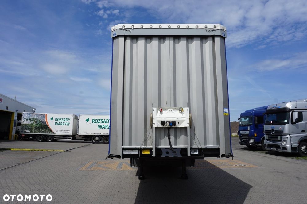 Krone FIRANA OŚ PODNOSZONA DACH PODNOSZONY * 2022 * - 2