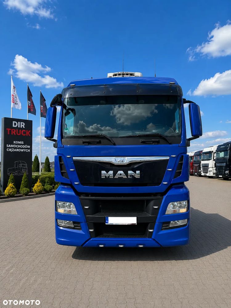 MAN MAN TGX 18.480 Standard XL ,Euro6, AUTOMAT, Klima Postojowa ! - 2