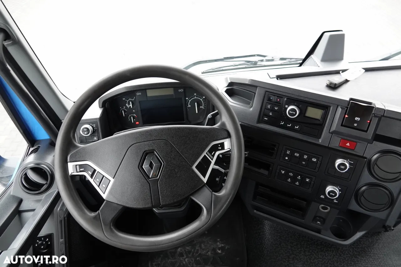Renault K 460 / 8x4 / BASCULANTE / HIDROBOARD / BORDMATIC / EURO 6 - 30