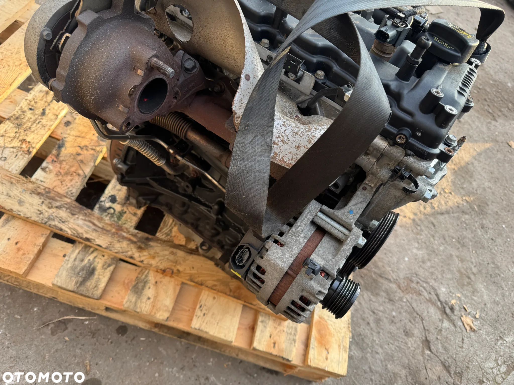 silnik d4fd 1.7 crdi ix 35 kia ceed kompletny 148 tys - 10