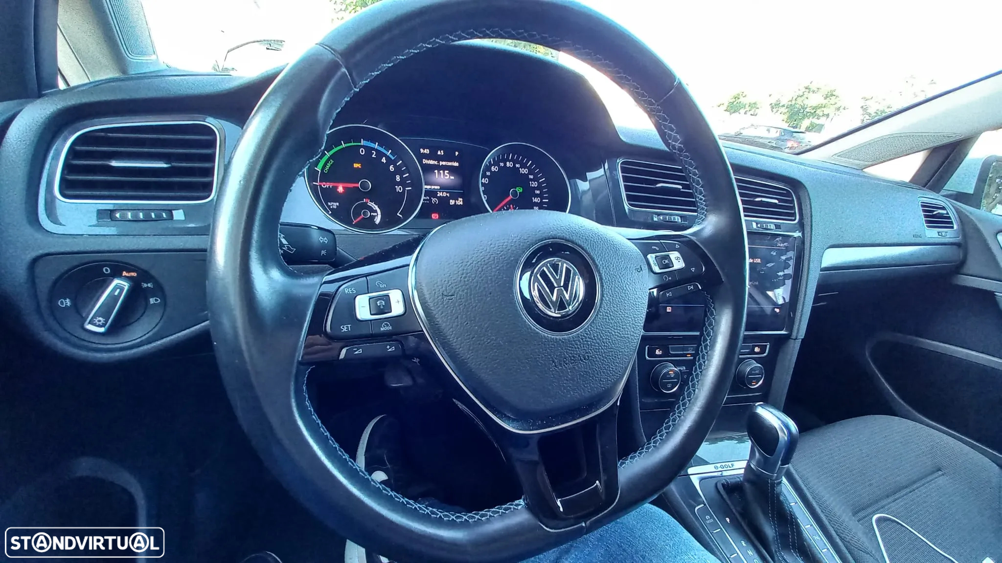 VW e-Golf AC/DC - 8