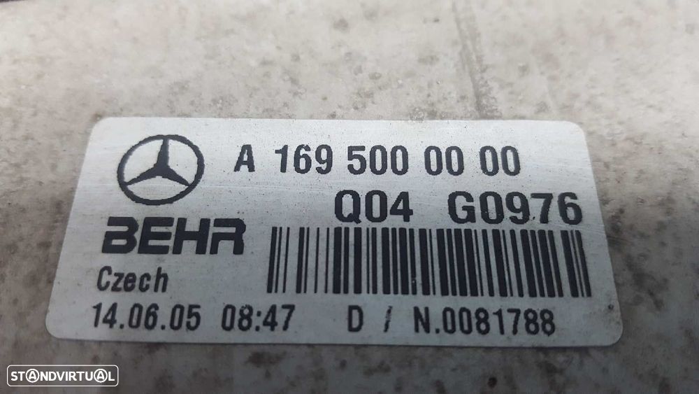INTERCOOLER MERCEDES CLASE B (W245) 200 CDI (245.208) - 2