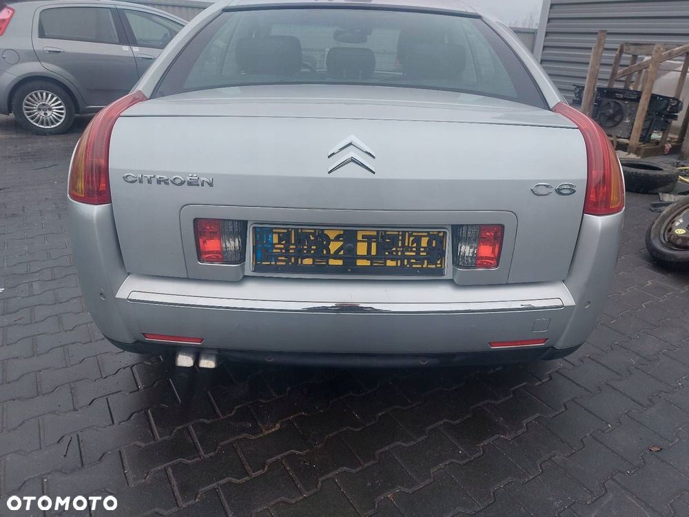 KOMPLETNY TYŁ CITROEN C6 2005-2012 EZRC KLAPA ZDERZAK LAMPY - 1