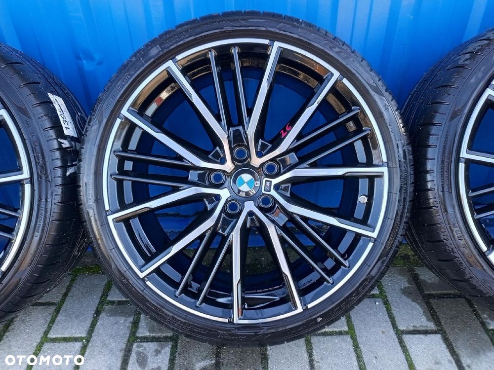 BMW 1 F40 2 F44 MPAKIET KOLA FELGI ALUFELGI OPONY LATO 235/35R19 SUPER STAN - 5