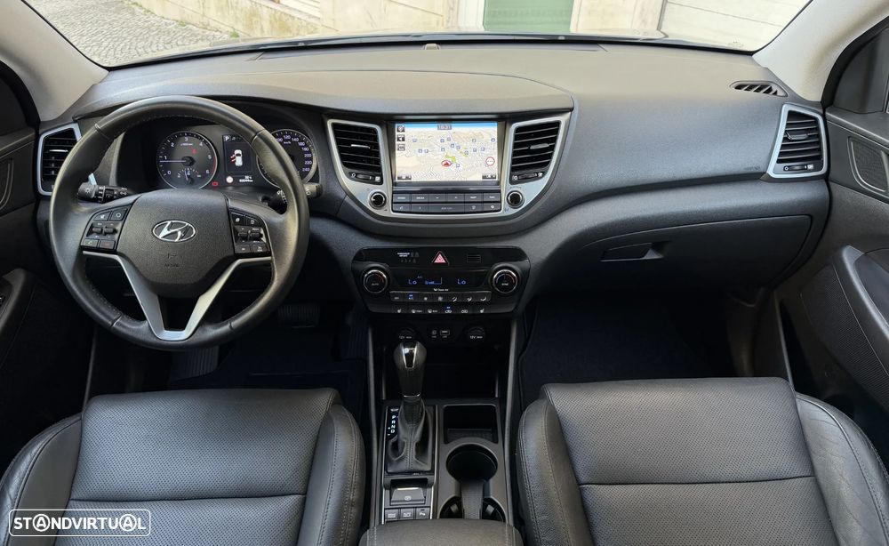 Hyundai Tucson 1.7 CRDi Premium DCT - 27