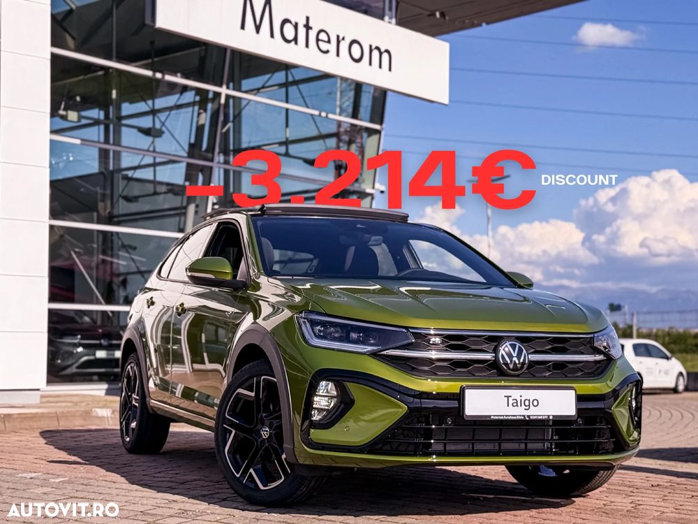 Volkswagen Taigo 1.5 TSI DSG R-Line - 1