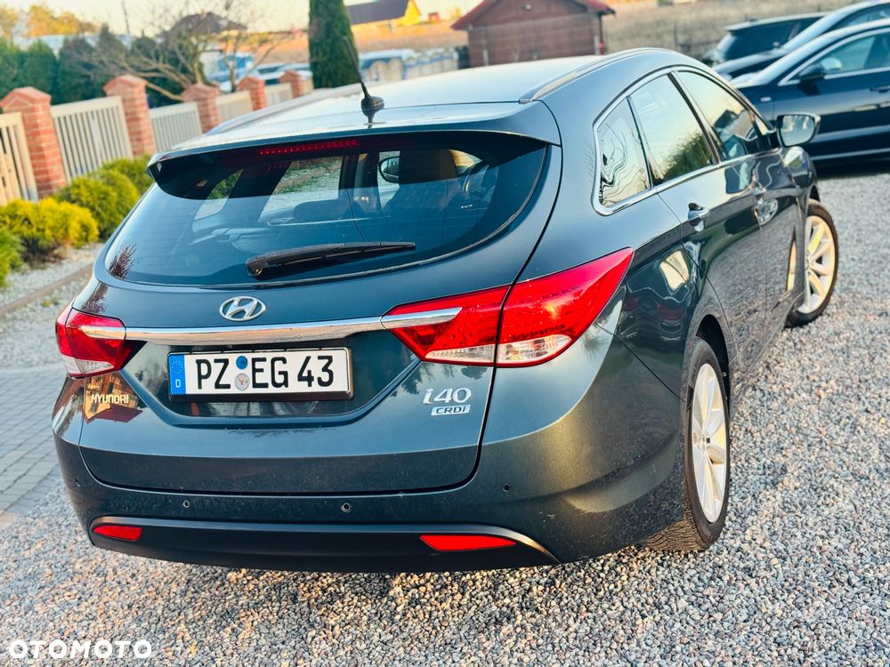 Hyundai i40 i40cw 1.7 CRDi Automatik 5 Star Edition - 31