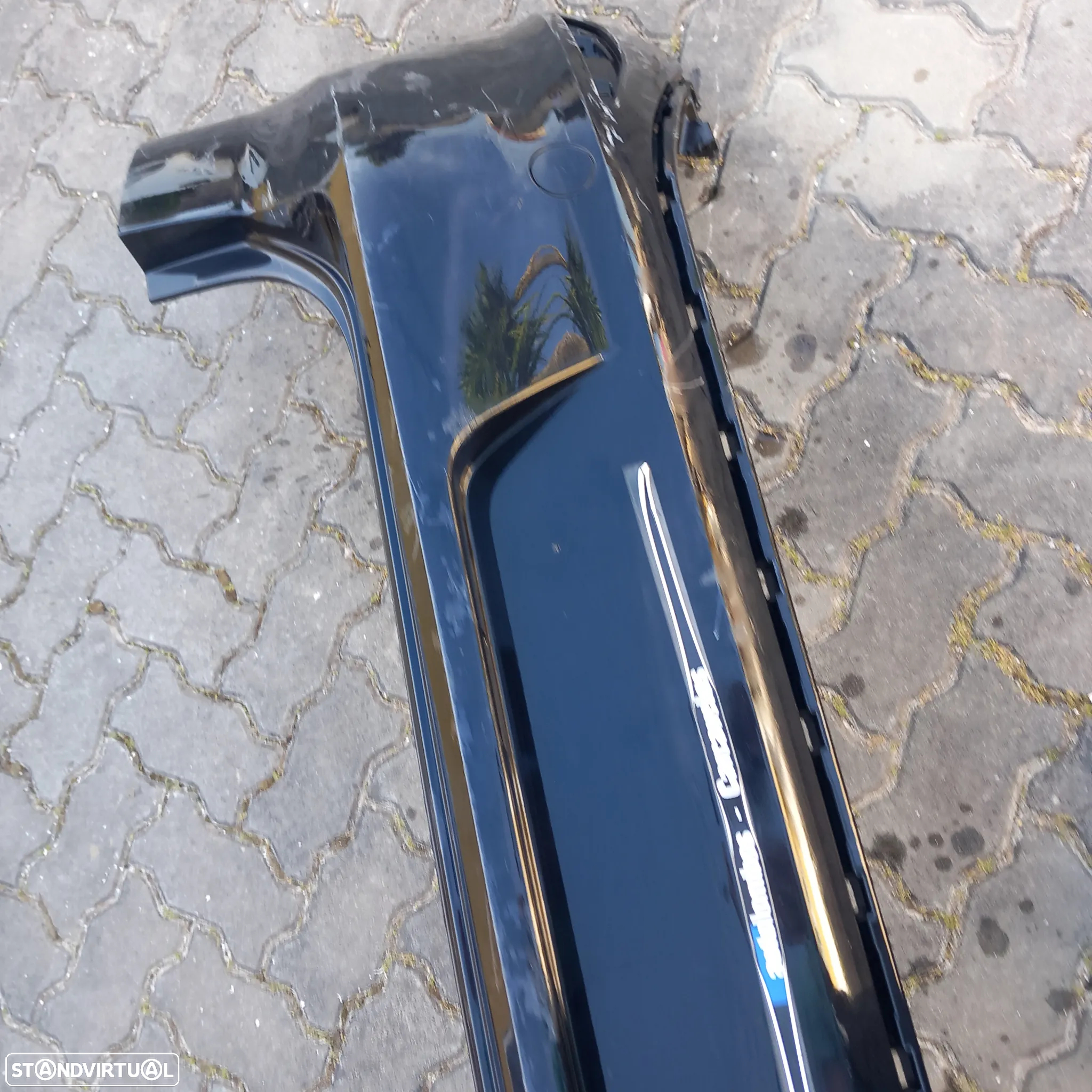 Para choques tras vw golf mk7  5G6 807 421 - 4