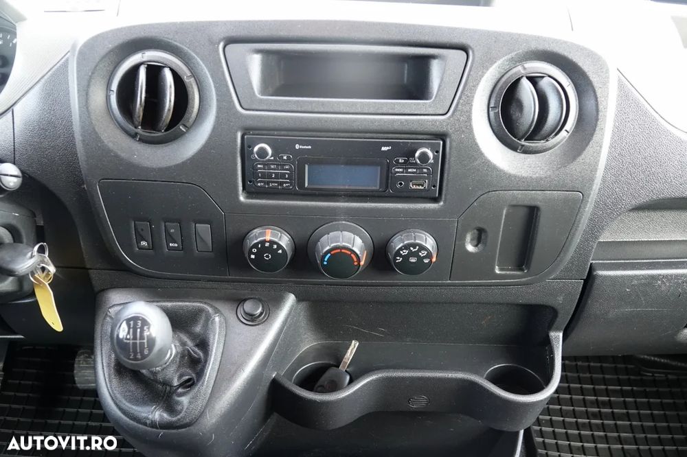 Renault MASTER / DCI 135 / BASCULATOR / CAMION CU OPȚIUNI 7 LOCURI / MANUAL - 29
