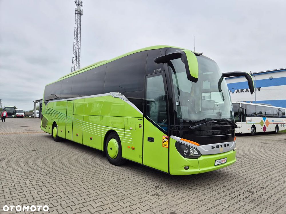 Setra S 515 HD / SPROWADZONA / AUTOMAT / WC / EURO 6 - 3
