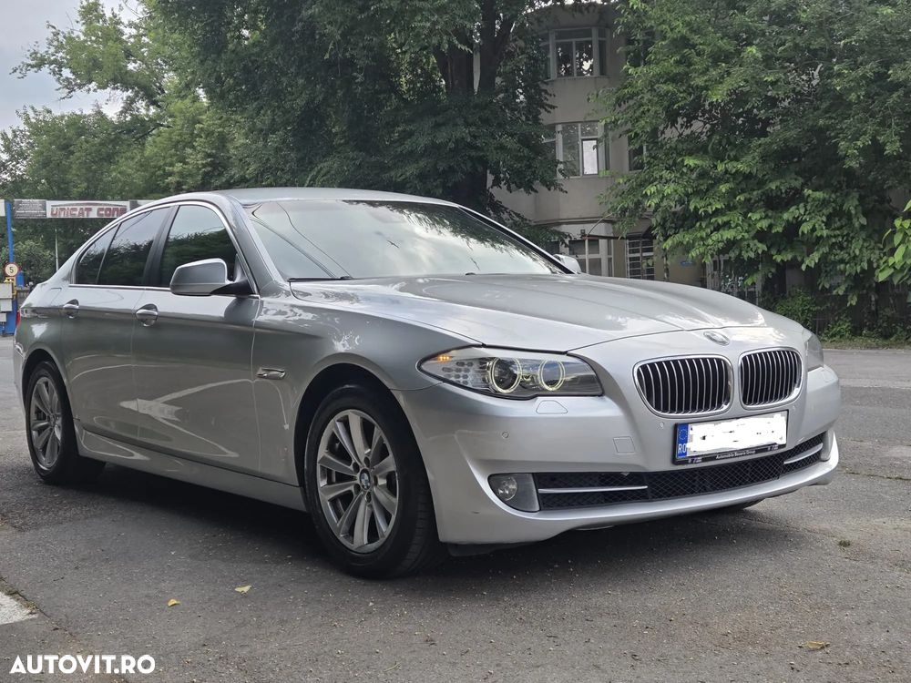 BMW Seria 5 ver-520d-efficientdynamics-edition - 1