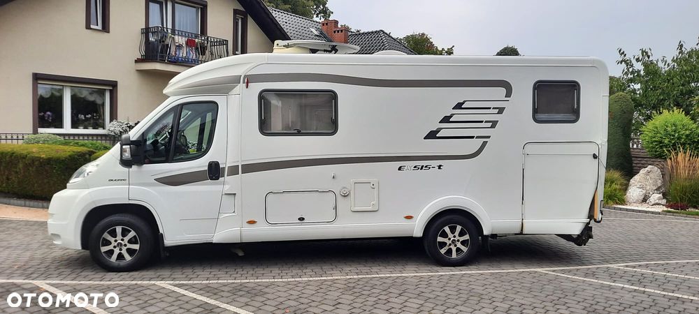 Fiat DUCATO Zabudowa HYMER masa całkowita 3850, Wersja zimowa - 4