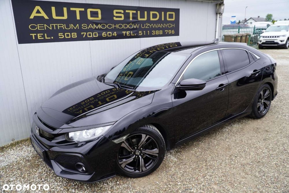 Honda Civic 1.0 i-VTEC Turbo Comfort Sport Line - 33