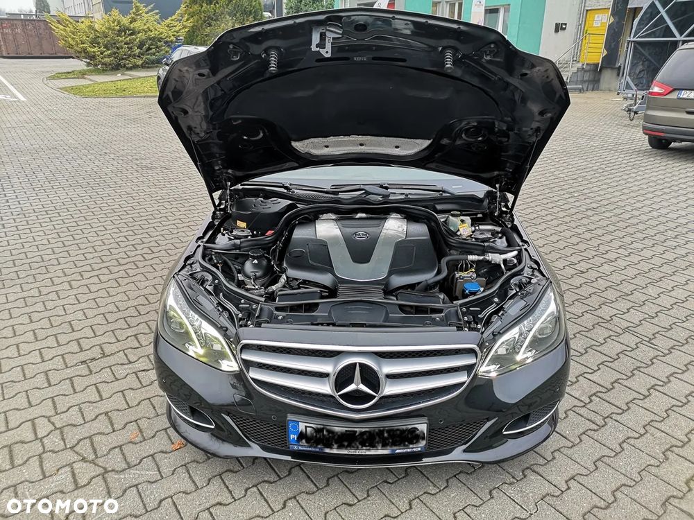 Mercedes-Benz Klasa E 350 BlueTEC 7G-TRONIC Avantgarde - 23