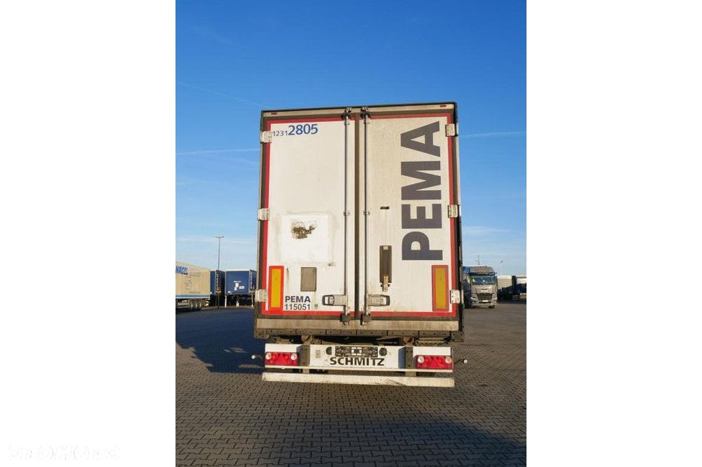 Schmitz Cargobull Trailer Reefer Flower Width & Double Stock Straight - 20