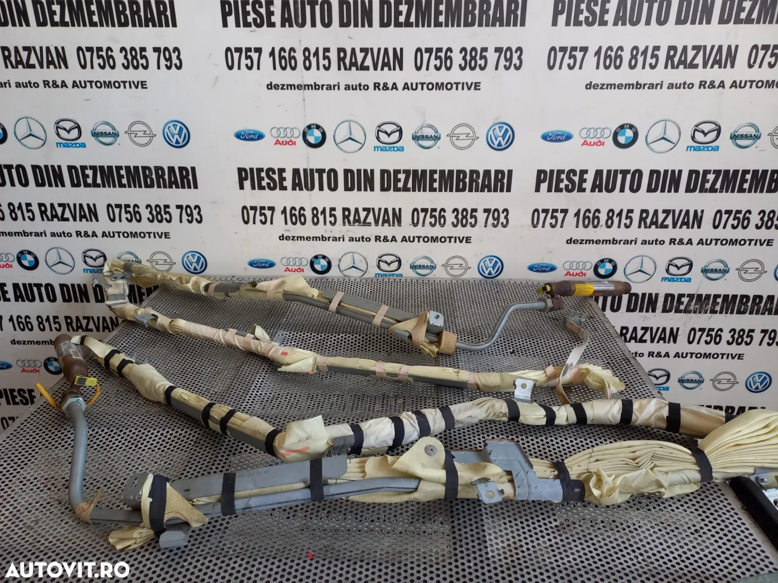 Airbag Cortina Mazda 5 An 2005- 2006-2007-2008-2009-2010 Airbag Cortina Stanga Drapta Mazda 5 - Dez - 5