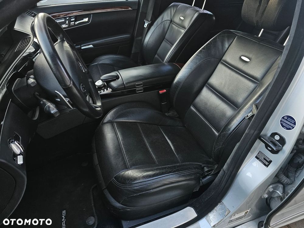 Mercedes-Benz Klasa S 63 AMG L 7G-TRONIC - 14