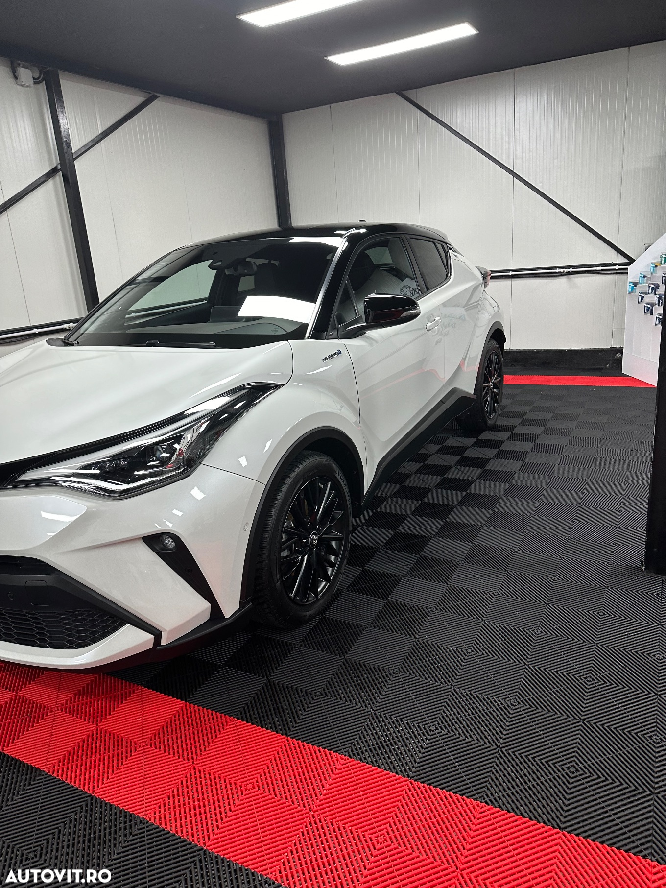 Toyota C-HR 2.0 HSD 184 CP 4x2 CVT C-lassy bi-tone - 7