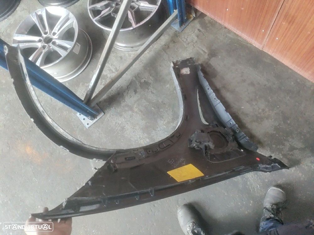 Guarda Lamas Frente Esquerdo Bmw X5 (F15, F85) - 4