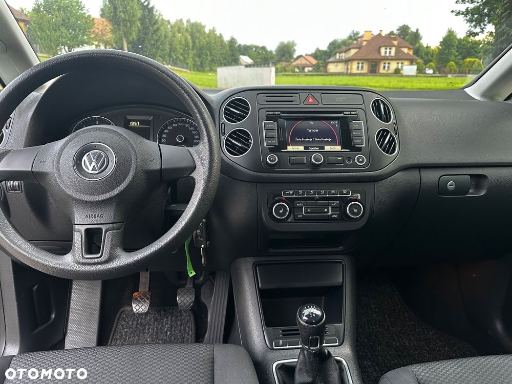 Volkswagen Golf Plus 1.6 TDI BlueMot Comfortline - 19