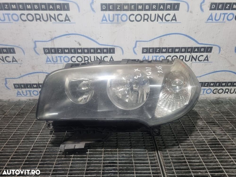 Far Stanga BMW X3 E83 2006 - 2010 SUV 4 Usi (1196) Fara xenon - 1