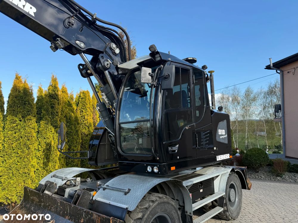 Liebherr 918 Compact  Rototilt + Szczypce System GPS Lejca 3D - 2