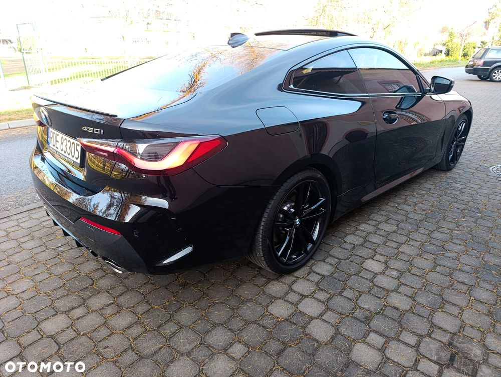 BMW Seria 4 430i M Sport sport - 21