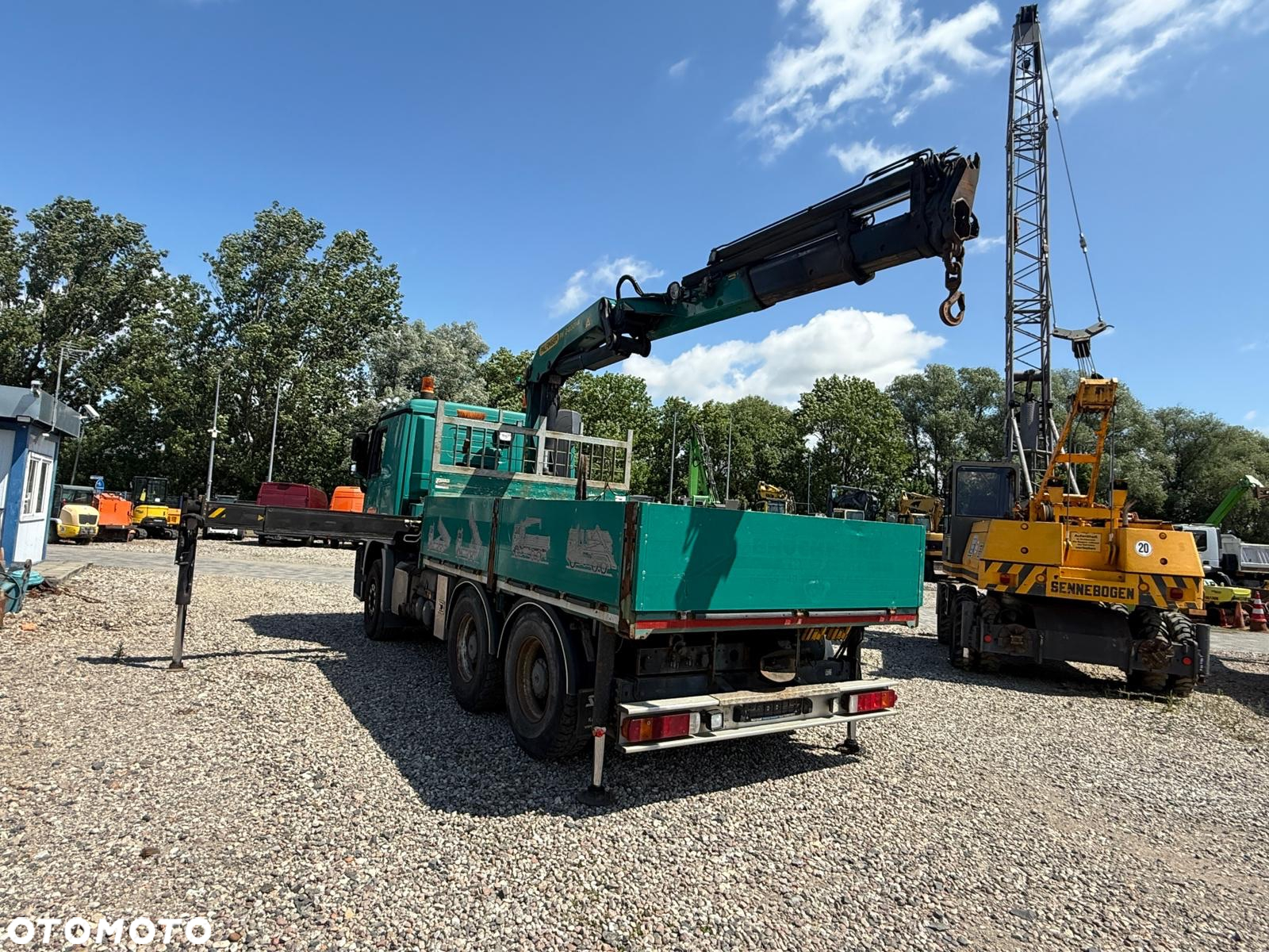 Mercedes-Benz ACTROS 2644 - 9