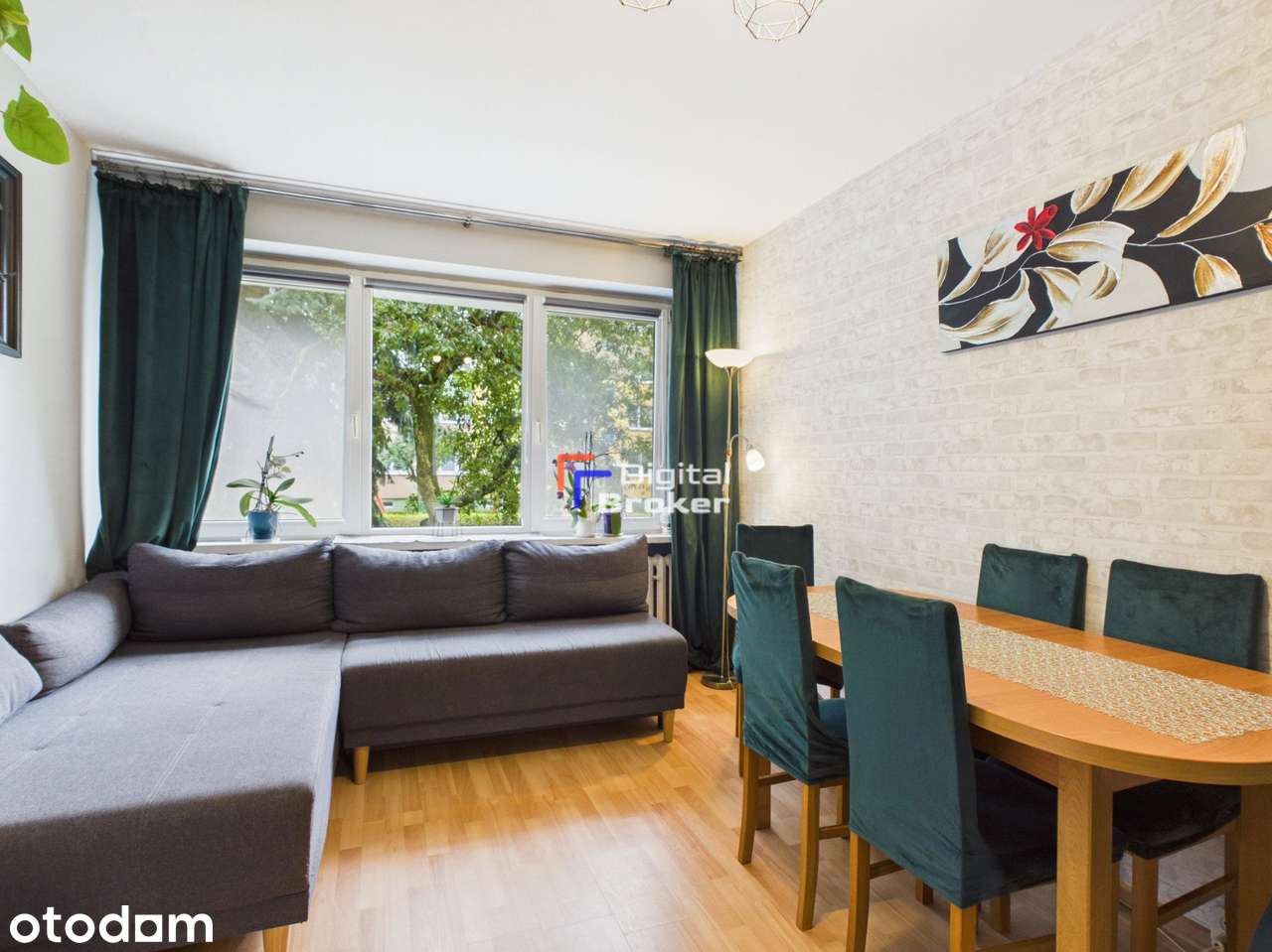 4 pokoje | 57,9 m² | dwustronne | Kalina | Wysoki parter