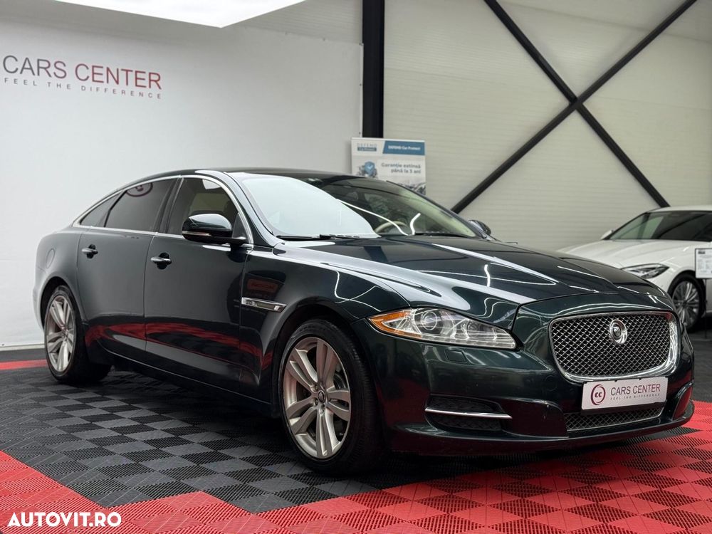 Jaguar XJ 3.0 V6 Kompressor AWD Langversion Premium Luxury - 3