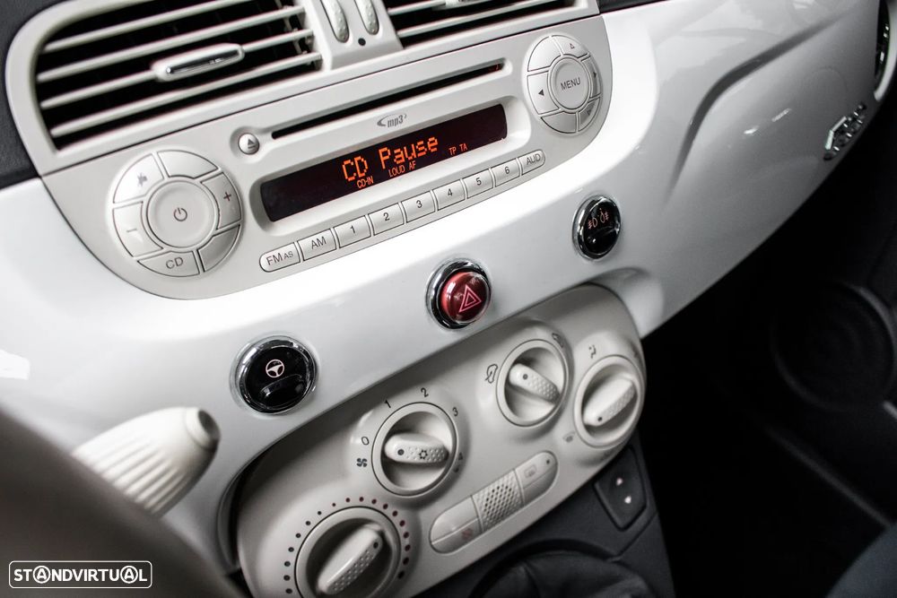 Fiat 500 1.2 Pur-O2 - 22