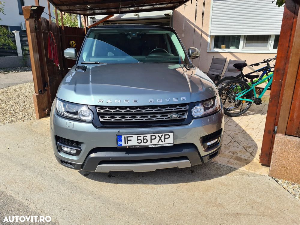 LAND ROVER Range Rover Sport 2016 — imagine 3