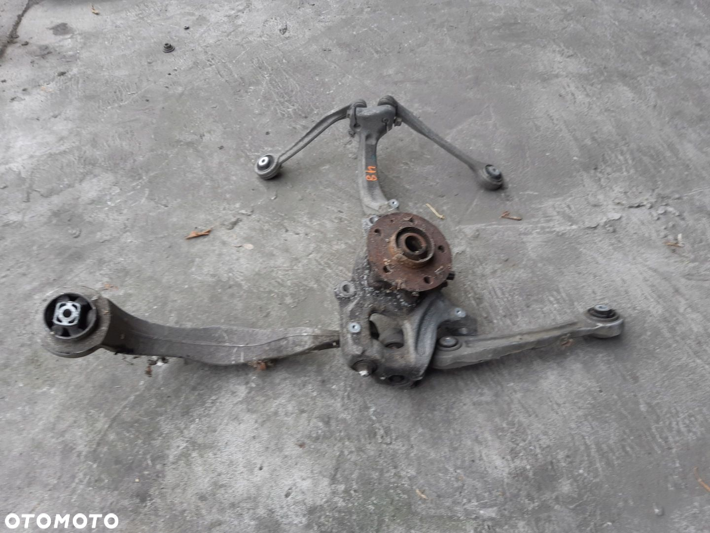 AUDI A4 B8 A5 8T A6 C7 A7 ZWROTNICA PRAWA PRAWY PRZÓD 8K0407258E - 3